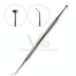 6 Ball Burnisher 2729 DE Dental Amalgam | Amalgam Finishing | VS Surgico