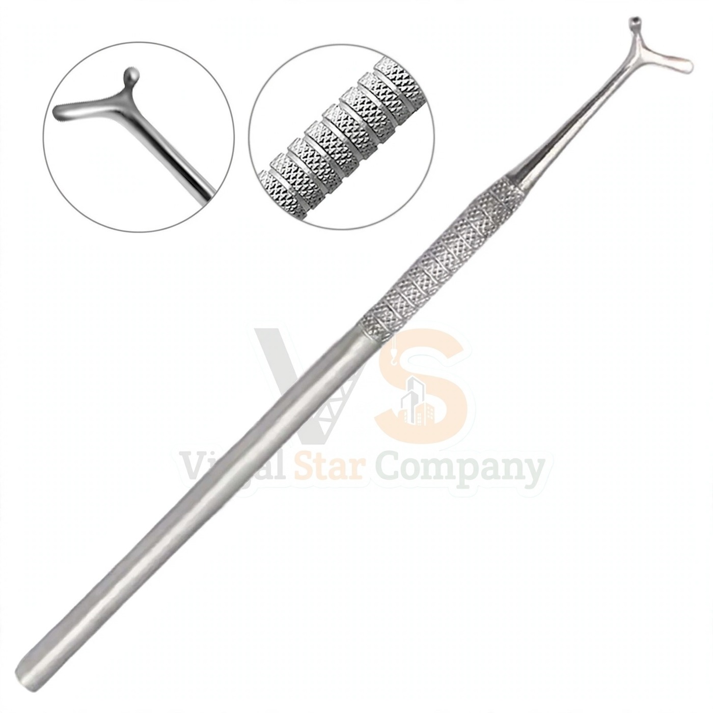 Vinjal Star - 793 - Vinjal Star Company product photo Ball Burnisher 34 SE Dental Amalgam | Amalgam Finishing | VS Surgico - Image 1
