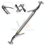 Six Pcs Amalgam Carrier Double Ended Large | Amalgam Placement | VS Surgico