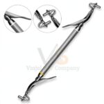 Three Pcs Amalgam Carrier Double Ended Large | Amalgam Placement | VS Surgico
