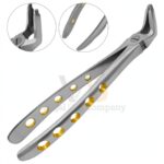 Dental Extracting Forceps F2 Diamond Dusted | Tooth Extraction | VS Surgico