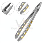 Diamond Dusted Extracting Forceps F3 | Tooth Extraction | VS Surgico