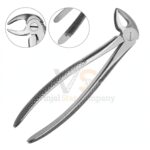 English Pattern Extraction Forceps 33 Lower Roots Serrated | Tooth Extraction | VS Surgico
