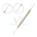2 Gregg 4 5 Composite Plastic Filling Instrument Double Ended | Composite Filling | VS Surgico