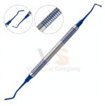Composite Filling Instrument Flat Ball Burnisher 1 5 2MM Blue | Composite Filling | VS Surgico