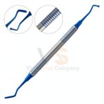 Composite Filling Instrument Flat Ball Burnisher 2 5 3MM Blue | Composite Filling | VS Surgico