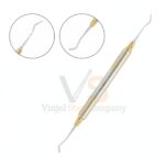 Composite Instrument A6 Plastic Filling Double Ended | Composite Filling | VS Surgico
