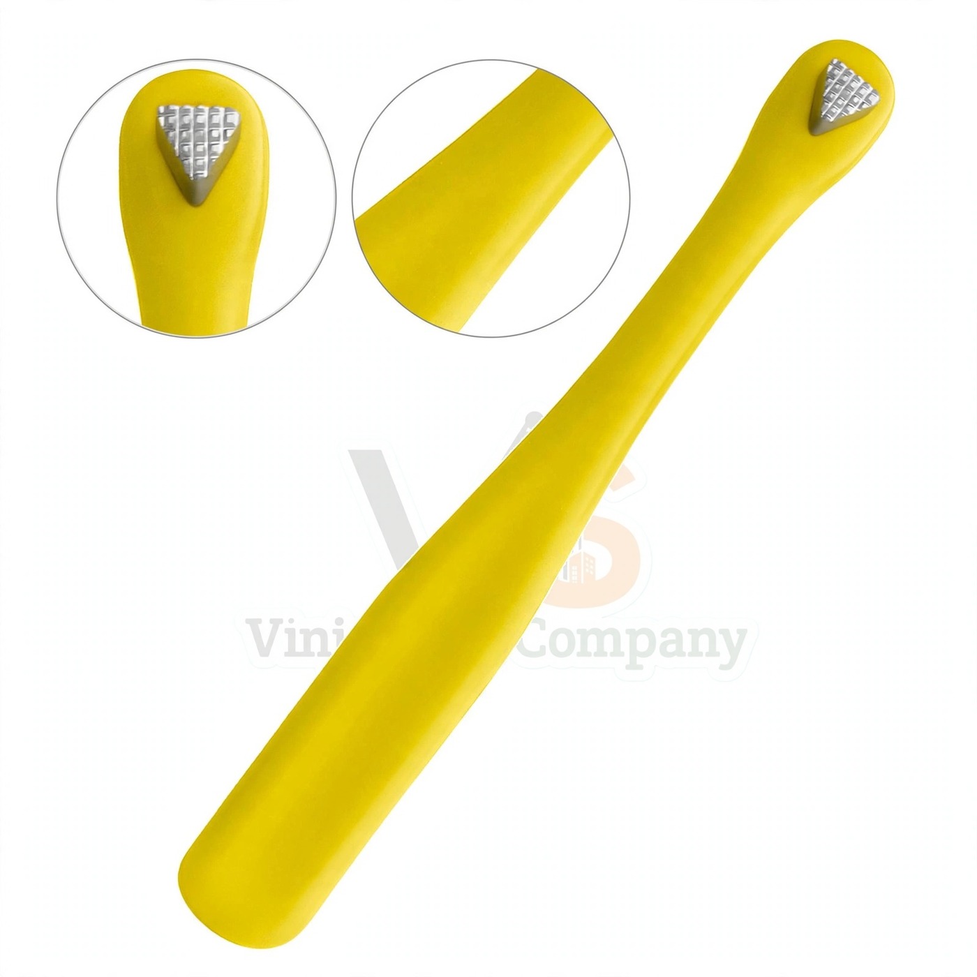 Vinjal Star - 857 - Vinjal Star Company product photo Band Seating Yellow Nylon Dental | Matrix Band Placement | VS Surgico - Image 1