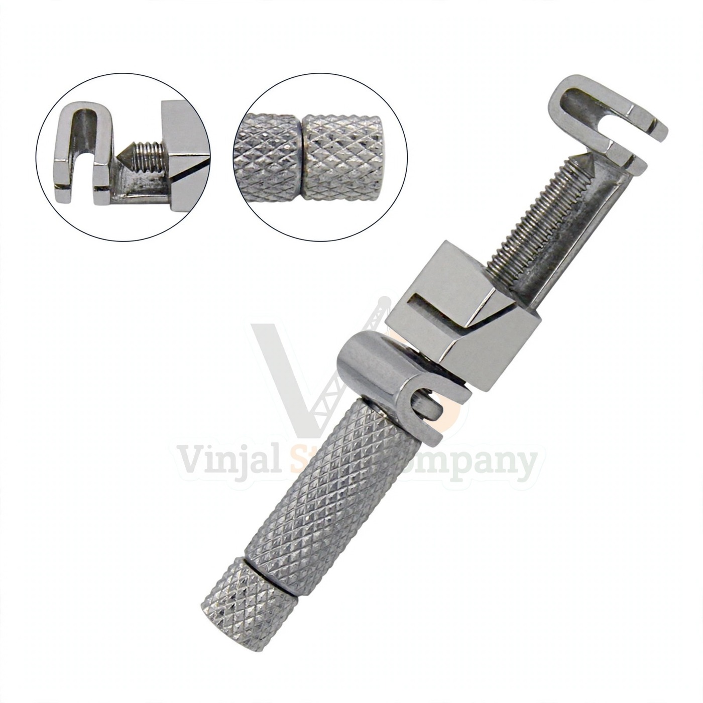 Vinjal Star - 863 - Vinjal Star Company product photo Universal Tofflemire Matrix Band Retainers Dental | Matrix Band Placement | VS Surgico - Image 1
