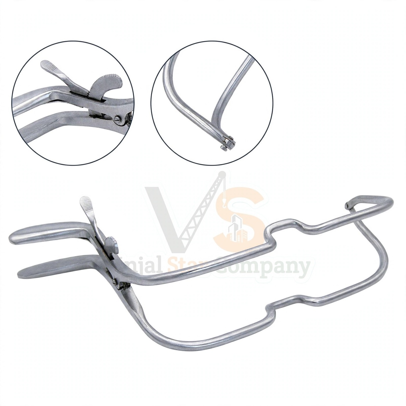 Vinjal Star - 864 - Vinjal Star Company product photo 12 Jennings Mouth Gag 5 Surgical Dental Surgical | Mouth Opening | VS Surgico - Image 1