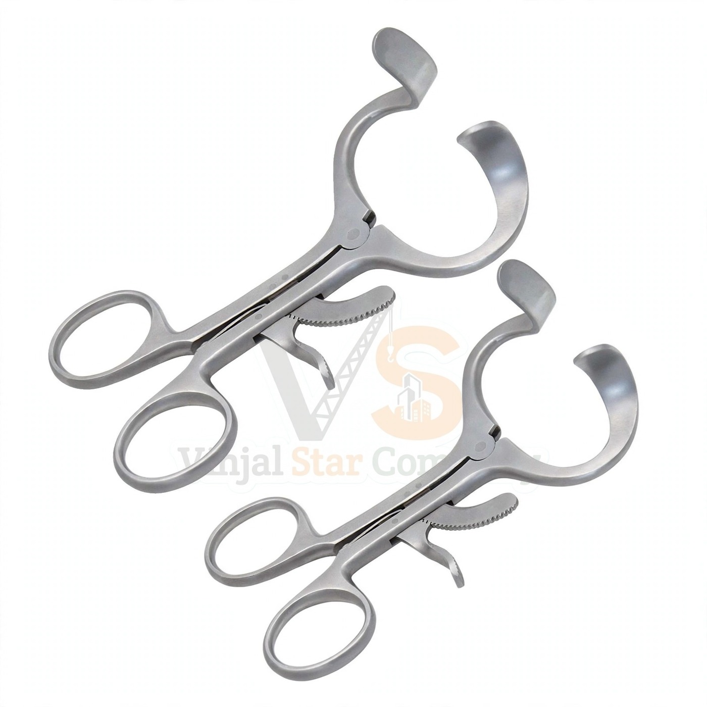 Vinjal Star - 872 - Vinjal Star Company product photo 2 Molt Mouth Gag 3 5 4 Pediatric Child Size Gag | Mouth Opening | VS Surgico - Image 1