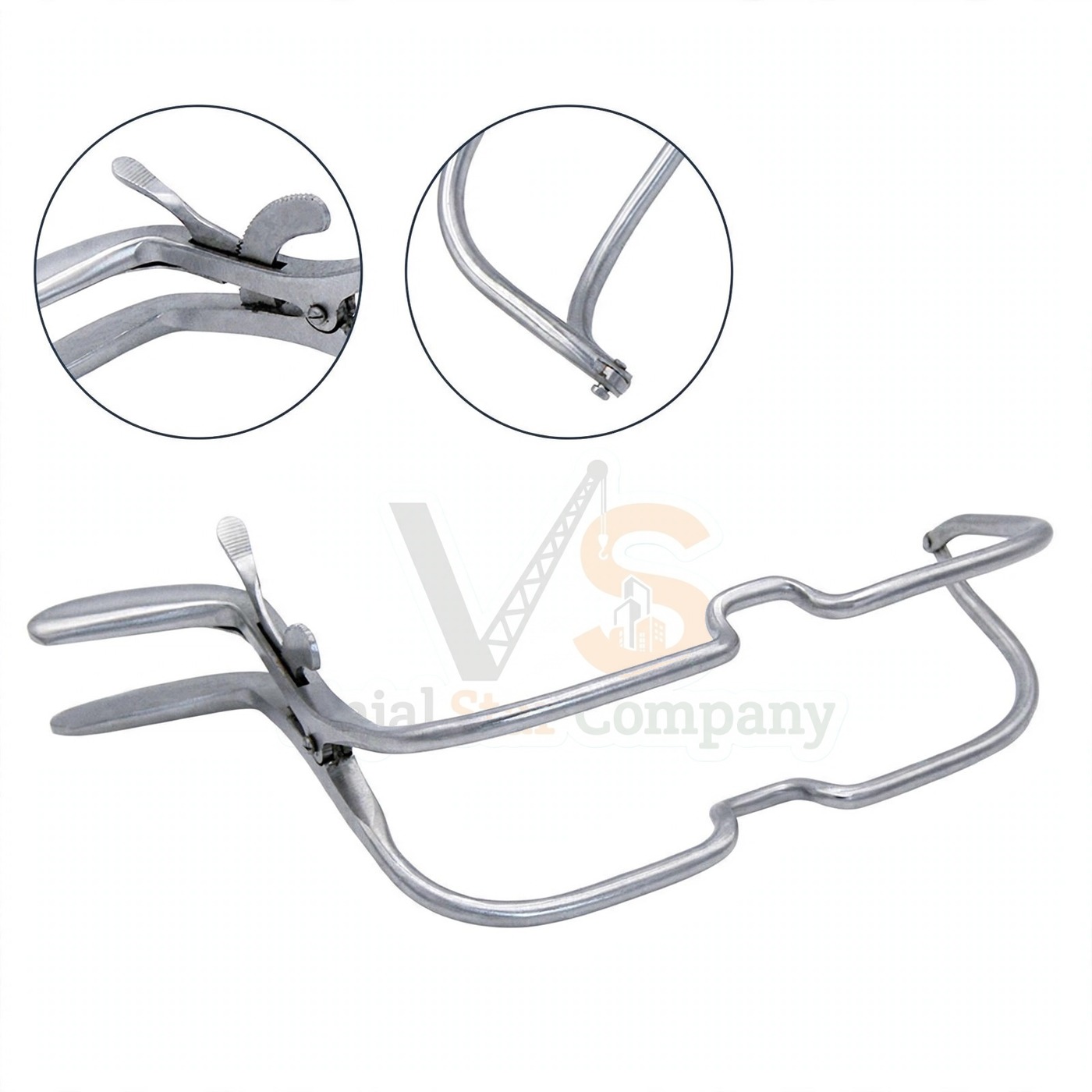 Vinjal Star - 873 - Vinjal Star Company product photo 3 Jennings Mouth Gag 5 Surgical Dental Surgical | Mouth Opening | VS Surgico - Image 1