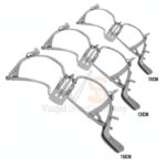 3 Pcs Whitehead Mouth Gag With Tongue Depressor Set 11 13 15CM | Mouth Opening | VS Surgico