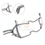 4 5 Whitehead Dental Mouth Immobilizer Gag | Mouth Opening | VS Surgico