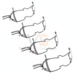 4 Pcs Whitehead Mouth Gag Set 9CM To 15CM | Mouth Opening | VS Surgico