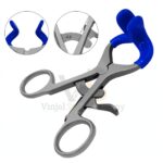 6 Molt Mouth Gag Blue 3 5 Dental Surgical | Mouth Opening | VS Surgico