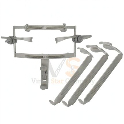 Dingman Mouth Gag W Blade Surgical Dental | Mouth Opening | VS Surgico