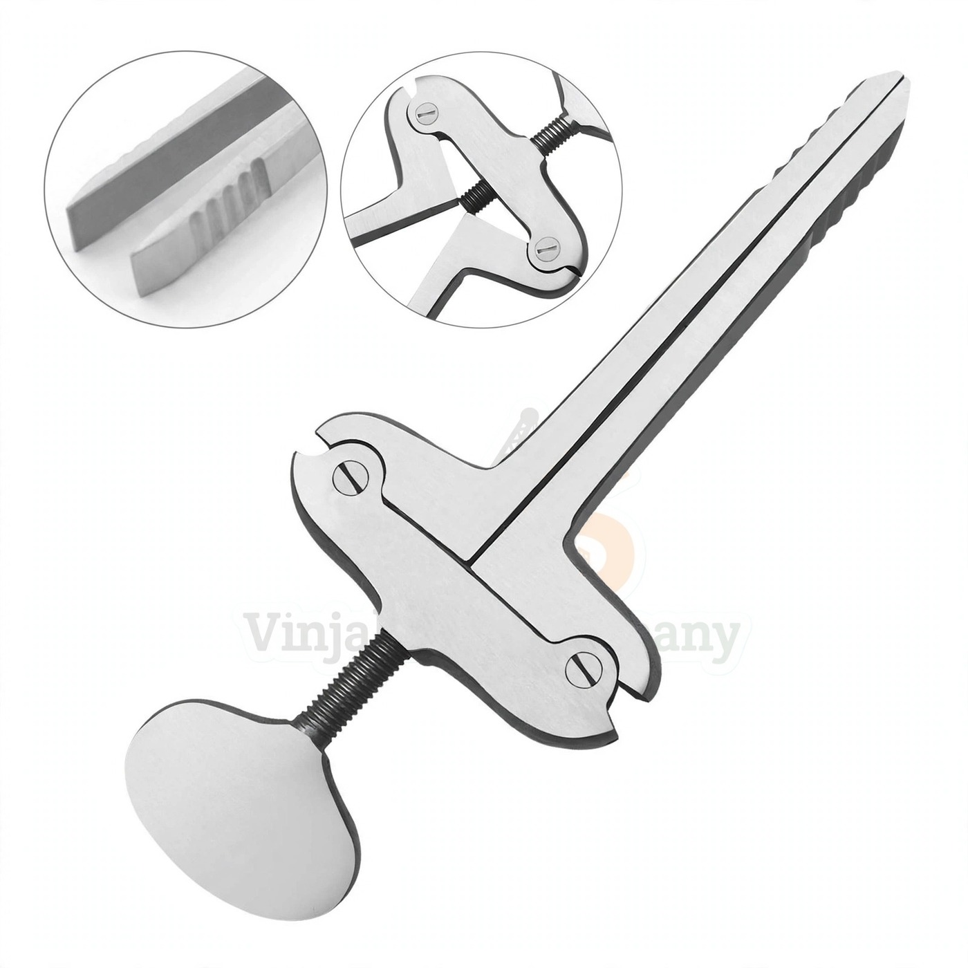 Vinjal Star - 895 - Vinjal Star Company product photo Heister Mouth Gag Surgical Dental | Mouth Opening | VS Surgico - Image 1