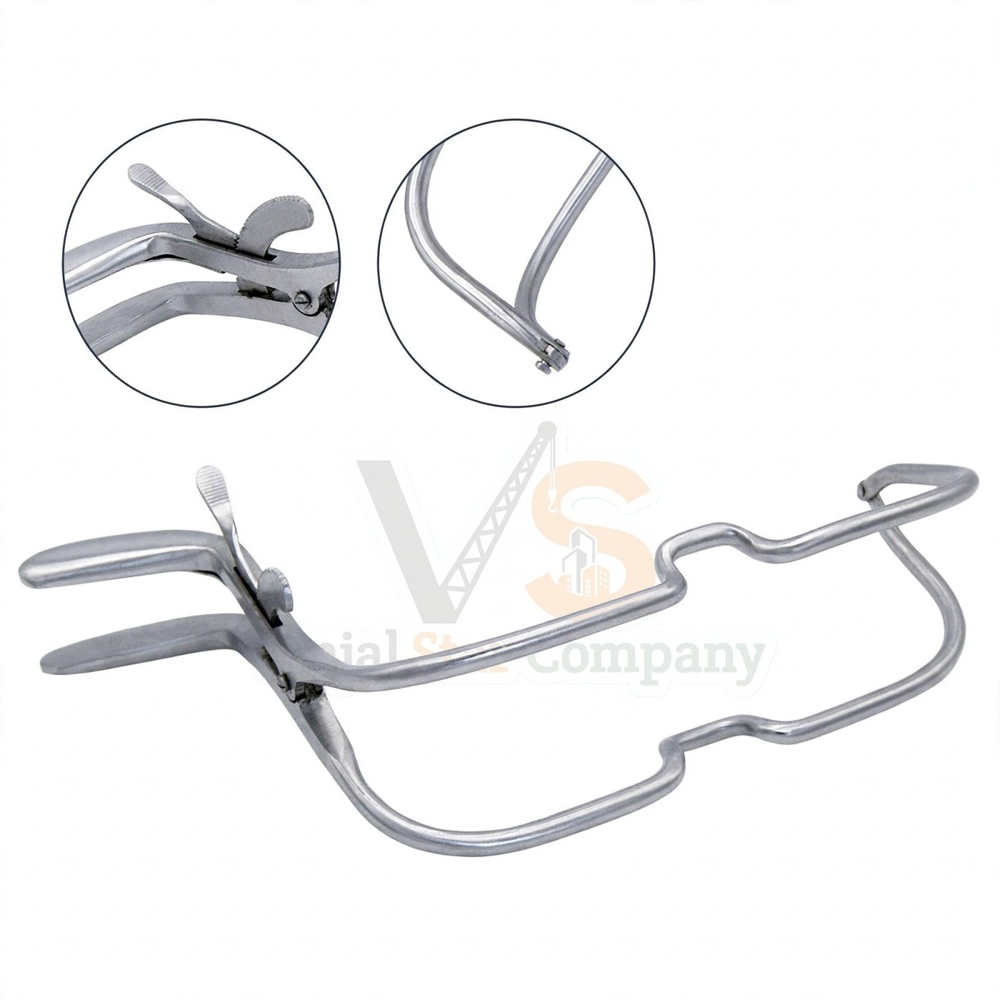 Vinjal Star - 899 - Vinjal Star Company product photo Jennings Dental Mouth Gag 15CM Large | Mouth Opening | VS Surgico - Image 1