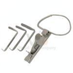 Mcivor Mouth Gag Complete Set Of 3 Tongue Blades Frame | Mouth Opening | VS Surgico