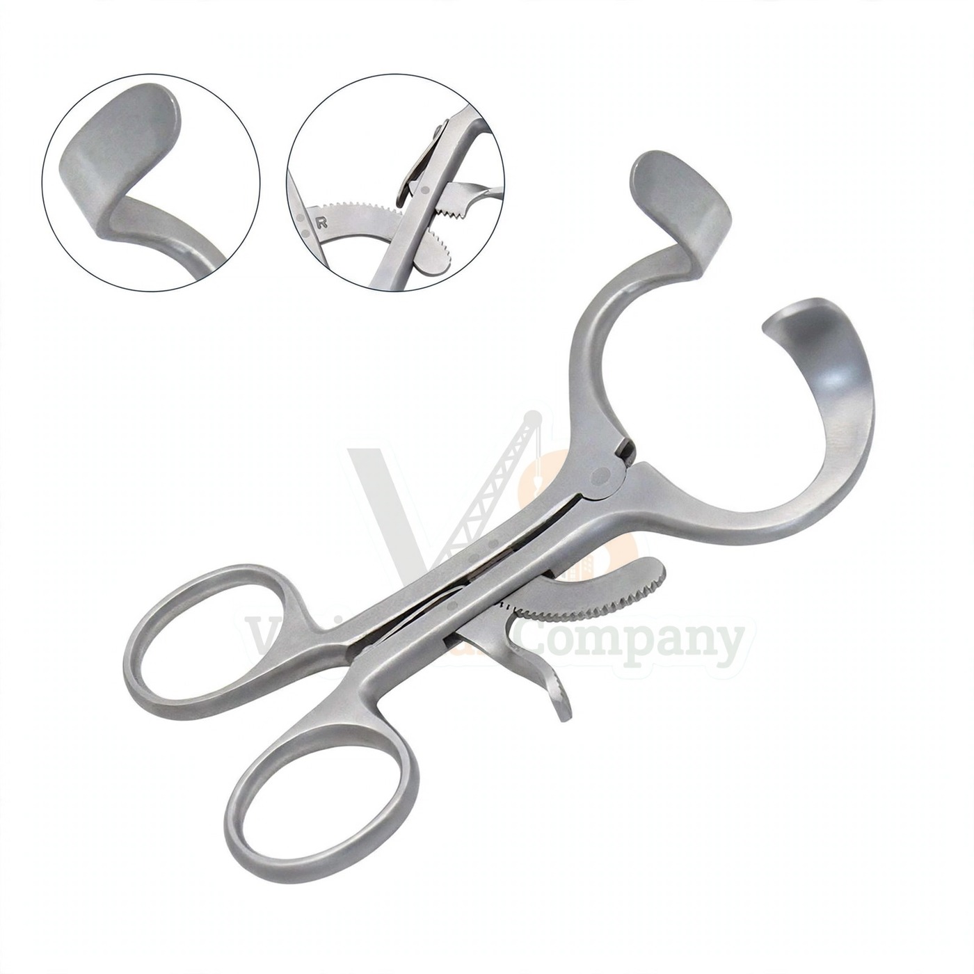 Vinjal Star - 904 - Vinjal Star Company product photo Molt Mouth Gag 3 5 Pediatric | Mouth Opening | VS Surgico - Image 1