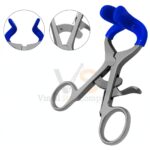 Molt Mouth Gag Blue 4 5 Dental Surgical | Mouth Opening | VS Surgico