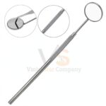3 Front Surface Mouth Mirror 5 With Handle | Dental Examination | VS Surgico