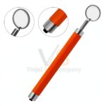 Dental Mirror With Light Orange Color Dental | Illuminated Examination | VS Surgico