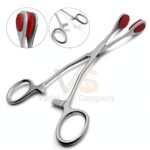 6 Young Tongue Forceps Surgical Oral | Tongue Seizing | VS Surgico