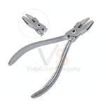 New Dental Aderer Plier 3 Prong Orthodontic Wire Bending Pro Steel | Wire Bending | VS Surgico