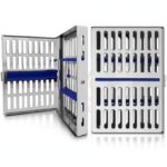 10 Dental Surgical Sterilization Cassette Racks Box For 10 | Instrument Sterilization | VS Surgico