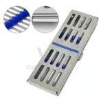 10 Dental Surgical Sterilization Cassette Racks Box For 5 | Instrument Sterilization | VS Surgico