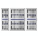 3 Dental Sterilization Cassette Tray Set | Instrument Sterilization | VS Surgico