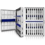 5 Dental Surgical Autoclave Sterilization Cassettes Racks Box For 10 | Instrument Sterilization | VS Surgico