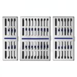 6 Pcs Dental Sterilization Cassette Tray Box For 10 7 5 | Instrument Sterilization | VS Surgico