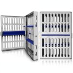 Sterilization Cassette 7 25X5 50 Surgical Dental Lab | Instrument Sterilization | VS Surgico