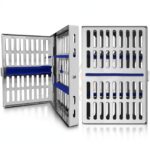 Sterilization Cassette Box 7 25 X 5 X 0 75 Dental | Instrument Sterilization | VS Surgico