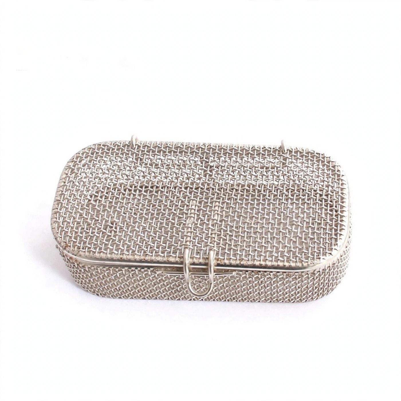 Vinjal Star - 987 - Vinjal Star Company product photo Sterilization Cassette Tray 4 75 X2 25 X1 Perforated Mesh Box Dn 311 | Instrument Sterilization | VS Surgico - Image 1