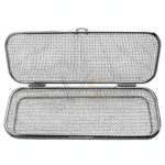 Sterilization Perforated Mesh Box Tray 9 25 X 3 With Lid | Instrument Sterilization | VS Surgico