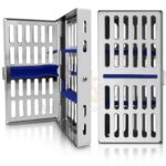Sterilization Tray Sterile Dental Orthodontic Box Cassette 7 X 3 5 | Instrument Sterilization | VS Surgico