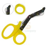 100 EMT Utility Scissors 7 25 Paper Coated Blades Yellow | Trauma Cutting | VS Surgico