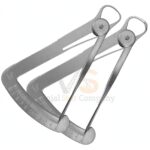 2 Iwanson Calipers Set 4 Sharp And Blunt Tips Improved Model | Accurate Wax Measurement | VS Surgico