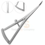 6 Pcs Castroviejo Caliper Long 0-40mm Angled 7 | Precise Implant Measurement | VS Surgico