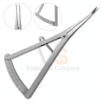 Castroviejo Caliper 3.5 Graduated 0-40mm Angled | Precise Implant Measurement | VS Surgico