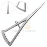 Castroviejo Caliper Long 0-40mm Straight 7 | Precise Implant Measurement | VS Surgico