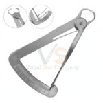 Crown Gauge Iwanson Spring Caliper 4 For Wax Improved Model | Accurate Wax Measurement | VS Surgico