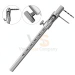 Krekeler Sliding Caliper Round Gauge 0-80mm Straight | Sliding Measurement | VS Surgico