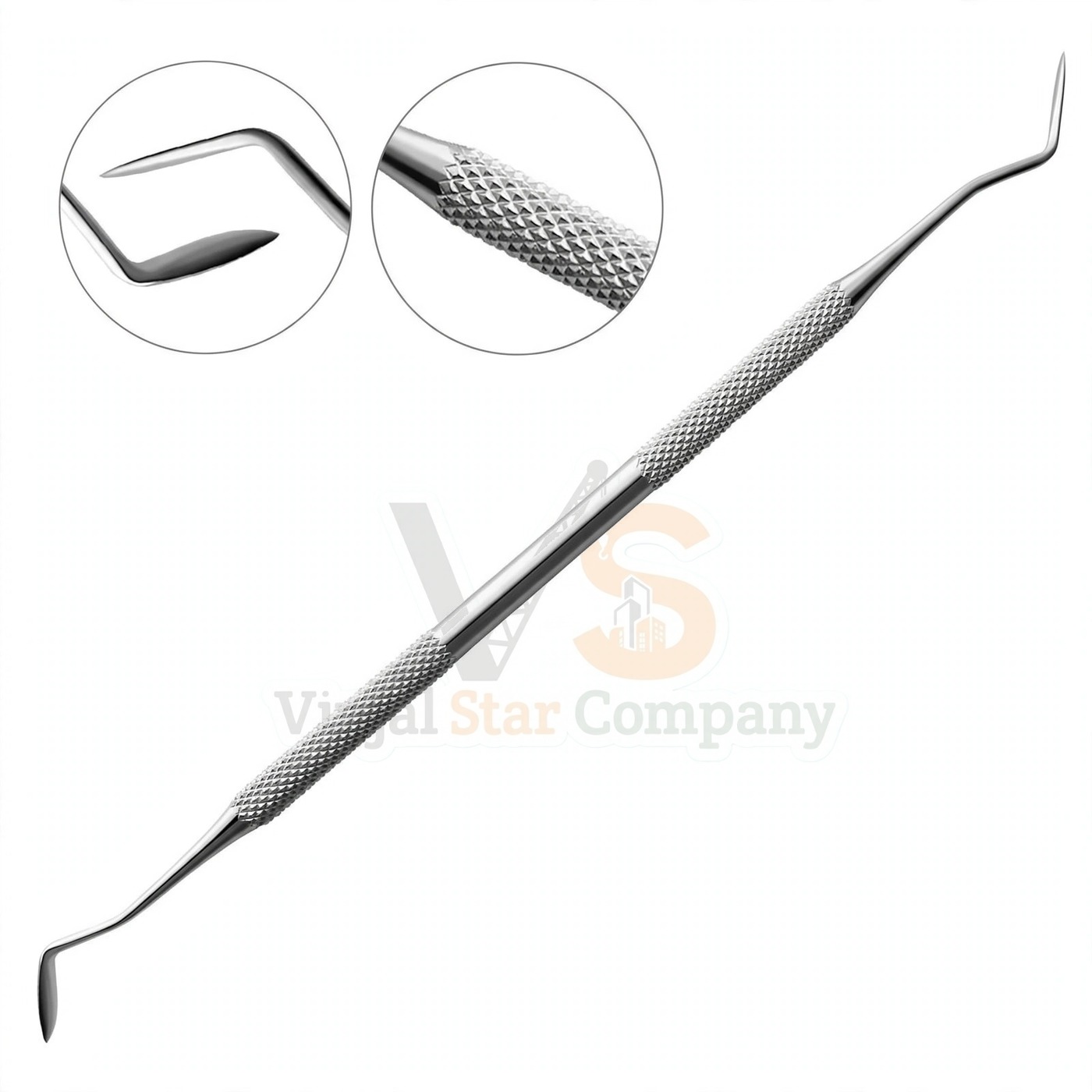 Vinjal Star - 069 - Vinjal Star Company product photo Hollenback Wax Carver 3 Dental | Hollow Handle Carving | VS Surgico - Image 1