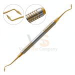 Pk Thomas 3 Waxing Instrument Gold Hollow Handle | Wax Modelling | VS Surgico
