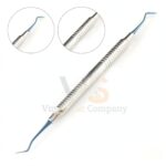 Titanium Coated Hollenback Wax Carver 2 Double Ended | Hollow Handle Carving | VS Surgico